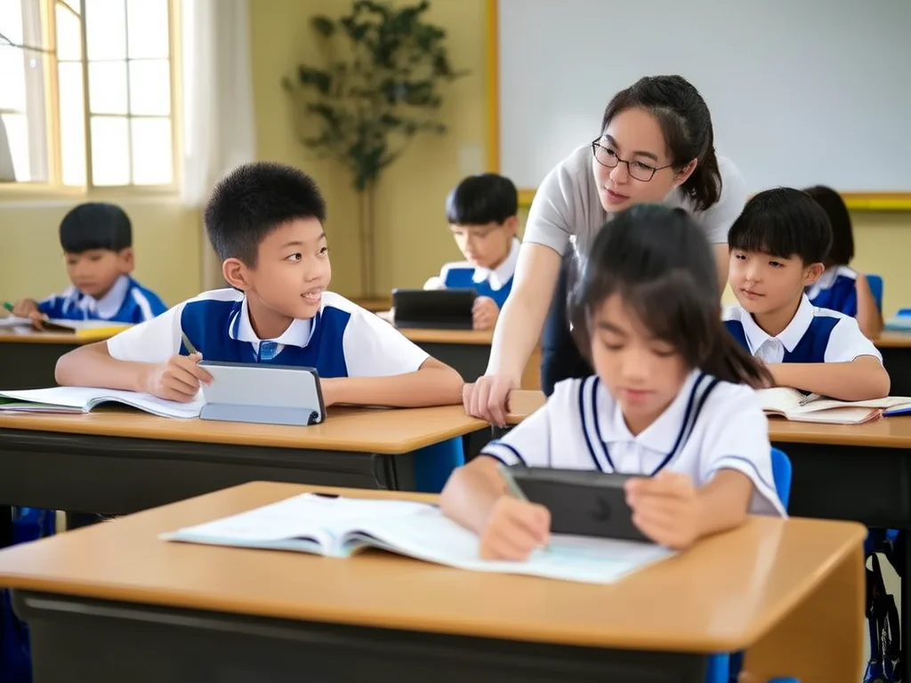 宁夏教育资源公共服务平台：数字教育新引擎，普惠师生见实效